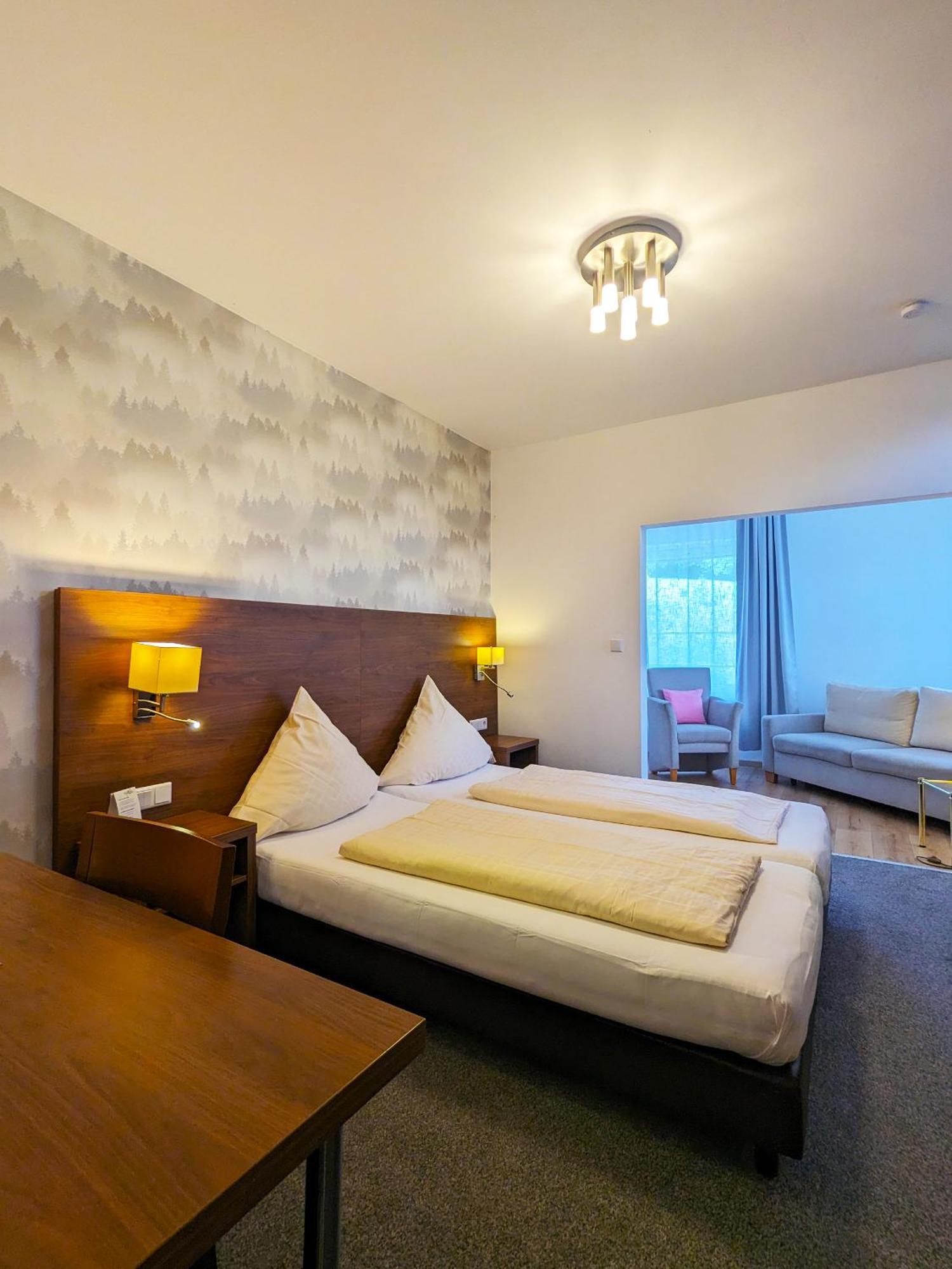 Hotel Berghof Wasserkuppe & Gaestehaus Fuldaquelle Gersfeld Oda fotoğraf