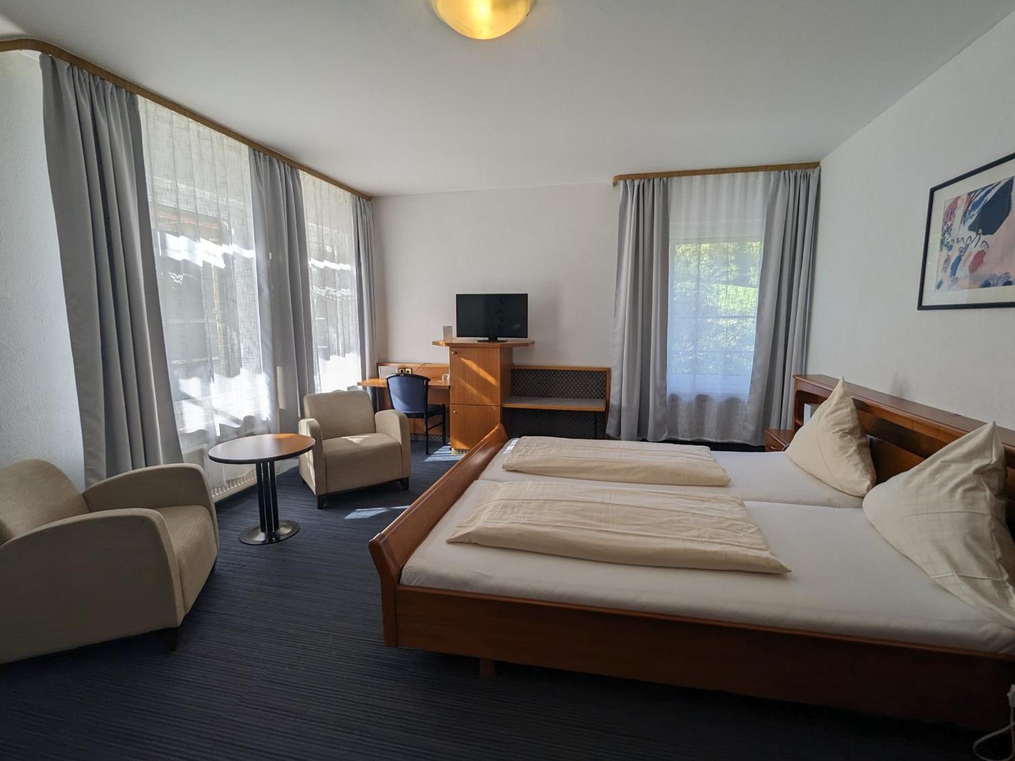 Hotel Berghof Wasserkuppe & Gaestehaus Fuldaquelle Gersfeld Oda fotoğraf