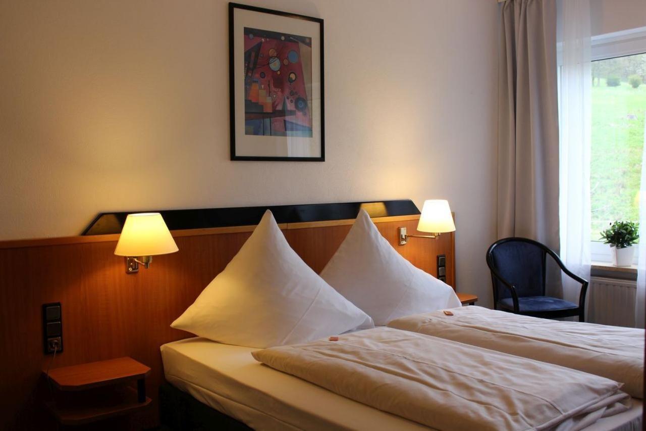 Hotel Berghof Wasserkuppe & Gaestehaus Fuldaquelle Gersfeld Oda fotoğraf