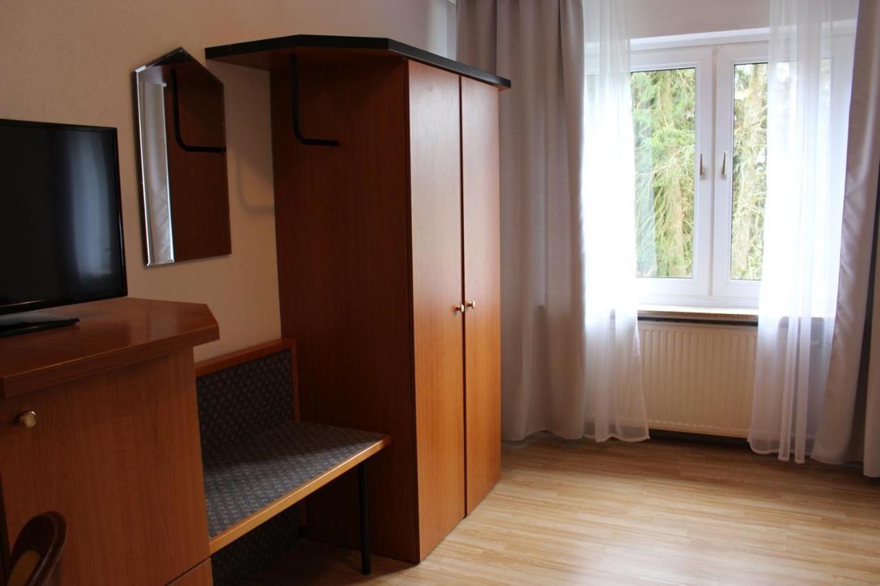 Hotel Berghof Wasserkuppe & Gaestehaus Fuldaquelle Gersfeld Oda fotoğraf